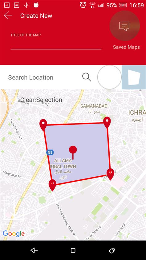 google maps javascript get area of polygon|Filled area on tile maps in JavaScript .